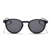 Matira | Black & Blue Round Polarized Sunglasses | PMG7405
