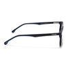 Matira | Black & Blue Round Polarized Sunglasses | PMG7405