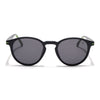 Matira | Black & Green Round Polarized Sunglasses | PMG7406
