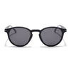 Matira | Black & Grey Round Polarized Sunglasses | PMG7407