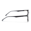 Matira | Dark Grey Round Polarized Sunglasses | PMG7408