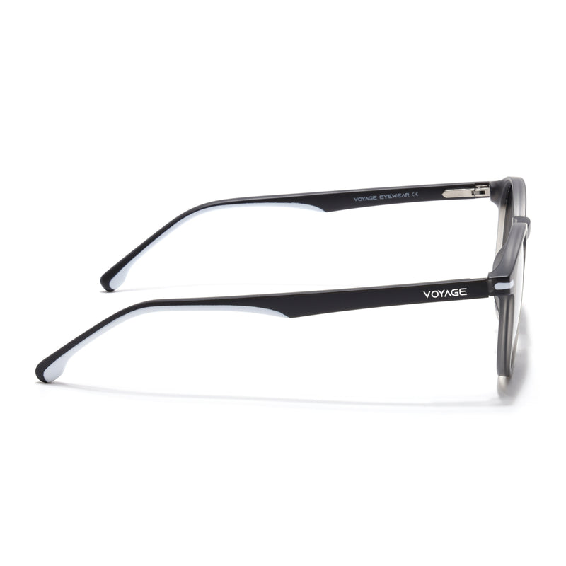 Matira | Dark Grey Round Polarized Sunglasses | PMG7408