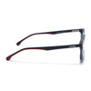 Matira | Blue Round Polarized Sunglasses | PMG7410
