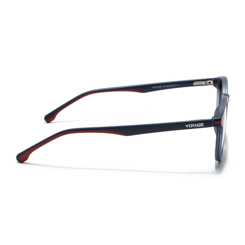 Matira | Blue Round Polarized Sunglasses | PMG7410