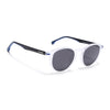Matira | Transparent  Round Polarized Sunglasses | PMG7412
