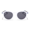 Matira | Transparent  Round Polarized Sunglasses | PMG7412