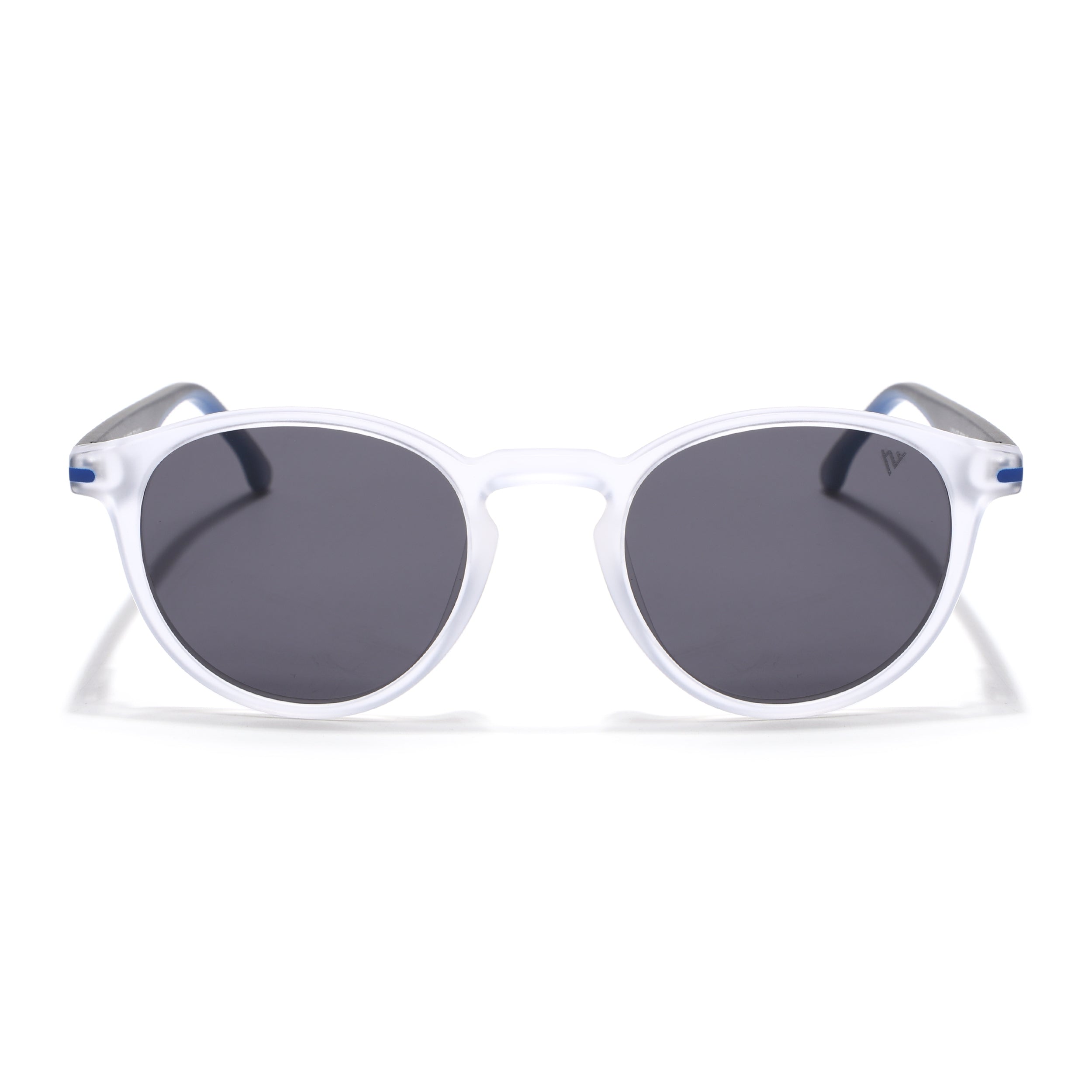 Matira | Transparent  Round Polarized Sunglasses | PMG7412