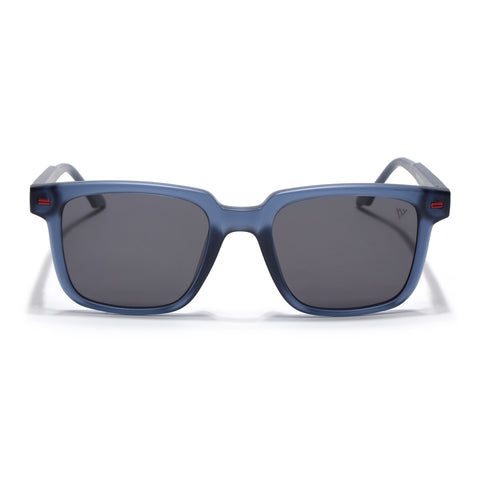 Matira | Blue Square Polarized Sunglasses  | PMG7417