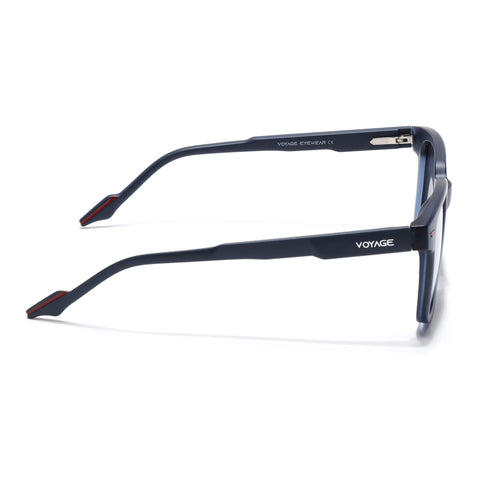 Matira | Blue Square Polarized Sunglasses  | PMG7417