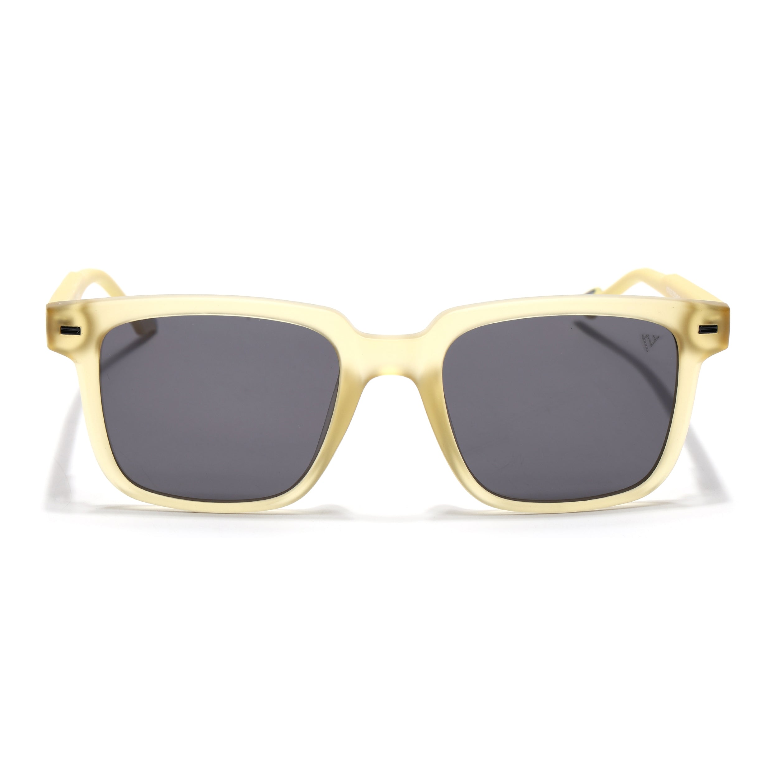 Matira | Yellow Square Polarized Sunglasses  | PMG7419