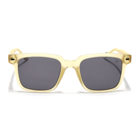 Matira | Yellow Square Polarized Sunglasses  | PMG7419