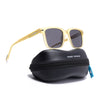 Matira | Yellow Square Polarized Sunglasses  | PMG7419