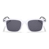 Matira | Transparent Square Polarized Sunglasses | PMG7420