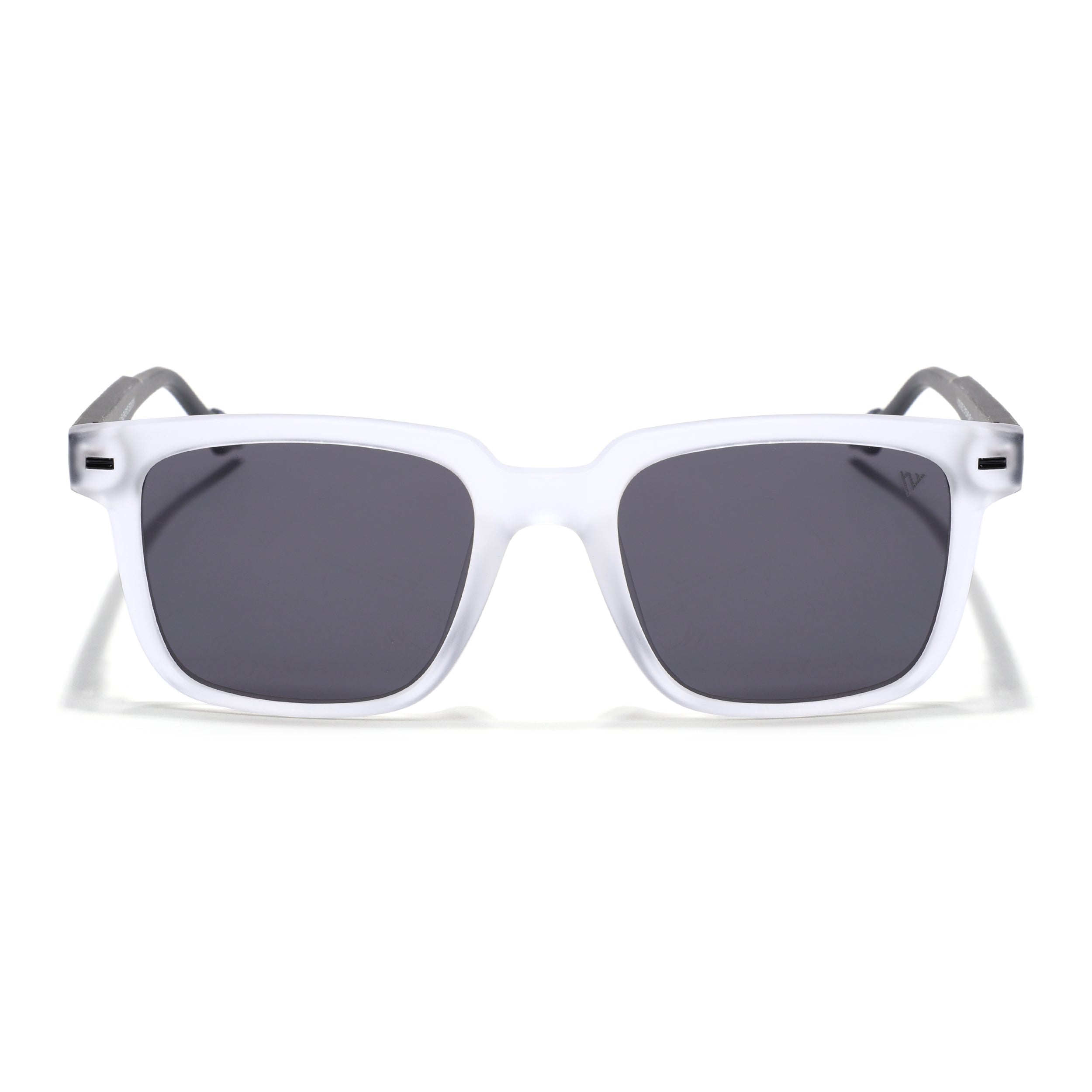Matira | Transparent Square Polarized Sunglasses | PMG7420