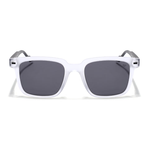 Matira | Transparent Square Polarized Sunglasses | PMG7420
