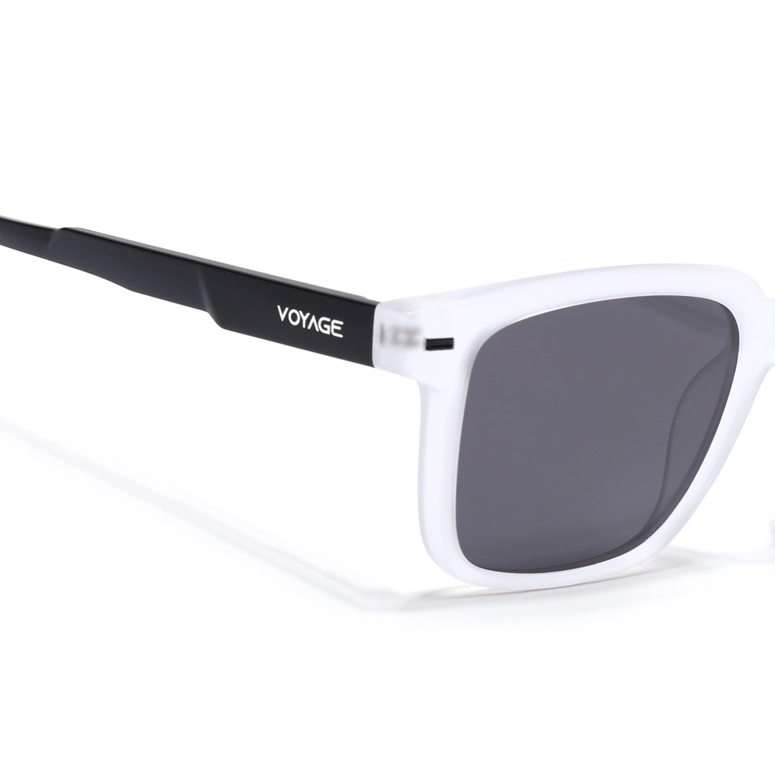 Matira | Transparent Square Polarized Sunglasses | PMG7420