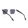 Matira | Transparent Square Polarized Sunglasses | PMG7420