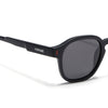 Matira | Black & Red Wayfarer Polarized Sunglasses  | PMG7421