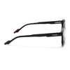 Matira | Black & Red Wayfarer Polarized Sunglasses  | PMG7421