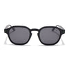 Matira | Black & Green Wayfarer Polarized Sunglasses | PMG7422