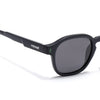 Matira | Black & Green Wayfarer Polarized Sunglasses | PMG7422