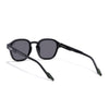 Matira | Black & Green Wayfarer Polarized Sunglasses | PMG7422
