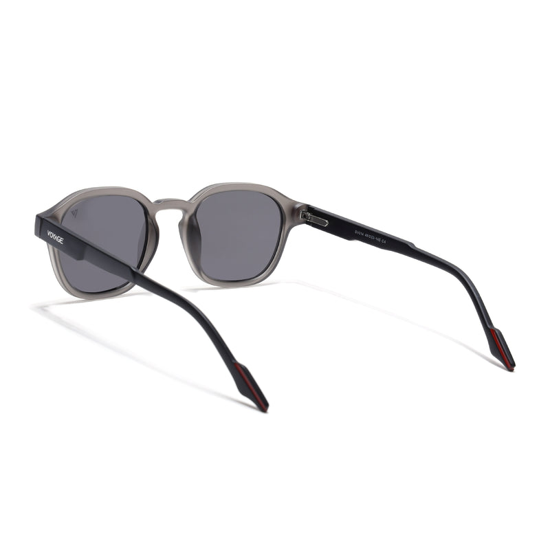 Matira | Grey Wayfarer Polarized Sunglasses | PMG7424