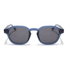 Matira | Blue Wayfarer Polarized Sunglasses | PMG7425