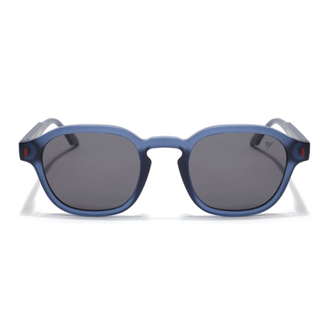 Matira | Blue Wayfarer Polarized Sunglasses | PMG7425