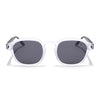 Matira | Transparent Wayfarer Polarized Sunglasses | PMG7428