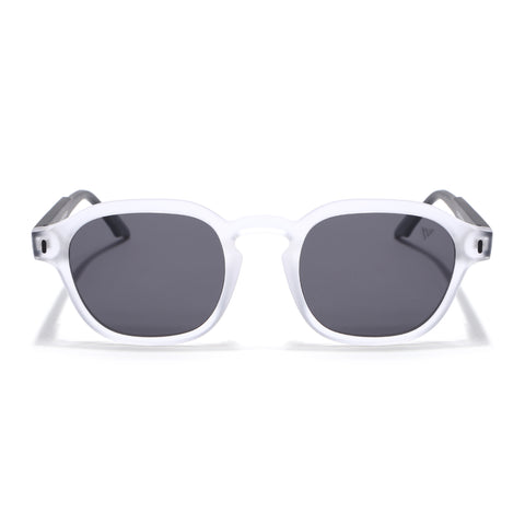Matira | Transparent Wayfarer Polarized Sunglasses | PMG7428
