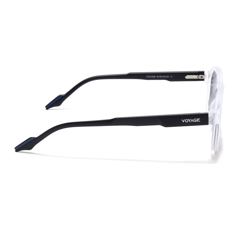 Matira | Transparent Wayfarer Polarized Sunglasses | PMG7428