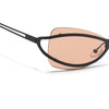 Exo | Brown Wrap Around Sunglasses | Black Frame - MG9068