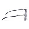 Square Polarized Sunglasses | Black Lens | Grey Frame - PMG6791