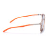 Square Polarized Sunglasses | Grey Lens | Brown Frame - PMG6795
