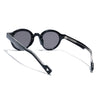 Baron | Black Round Sunglasses | Black Lens - MG7759