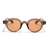 Baron | Brown Round Sunglasses | Brown Lens - MG7760