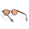 Baron | Brown Round Sunglasses | Brown Lens - MG7760
