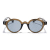 Baron | Olive Round Sunglasses | Grey Lens - MG7761