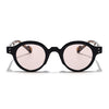 Baron | Demi Brown Round Sunglasses | Brown Lens - MG7775