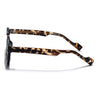 Baron | Demi Brown Round Sunglasses | Brown Lens - MG7775