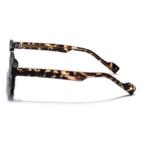 Baron | Demi Brown Round Sunglasses | Brown Lens - MG7775