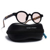 Baron | Demi Brown Round Sunglasses | Brown Lens - MG7775