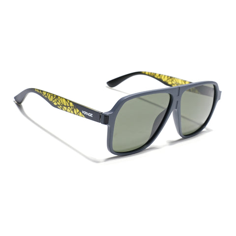 Wayfarer Green Polarized Sunglasses - PMG4575