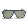 Wayfarer Green Polarized Sunglasses - PMG4575
