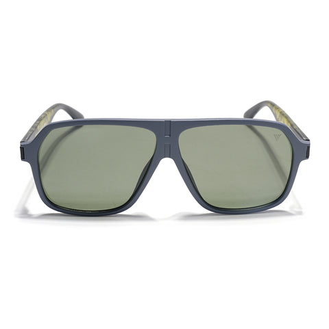 Wayfarer Green Polarized Sunglasses - PMG4575