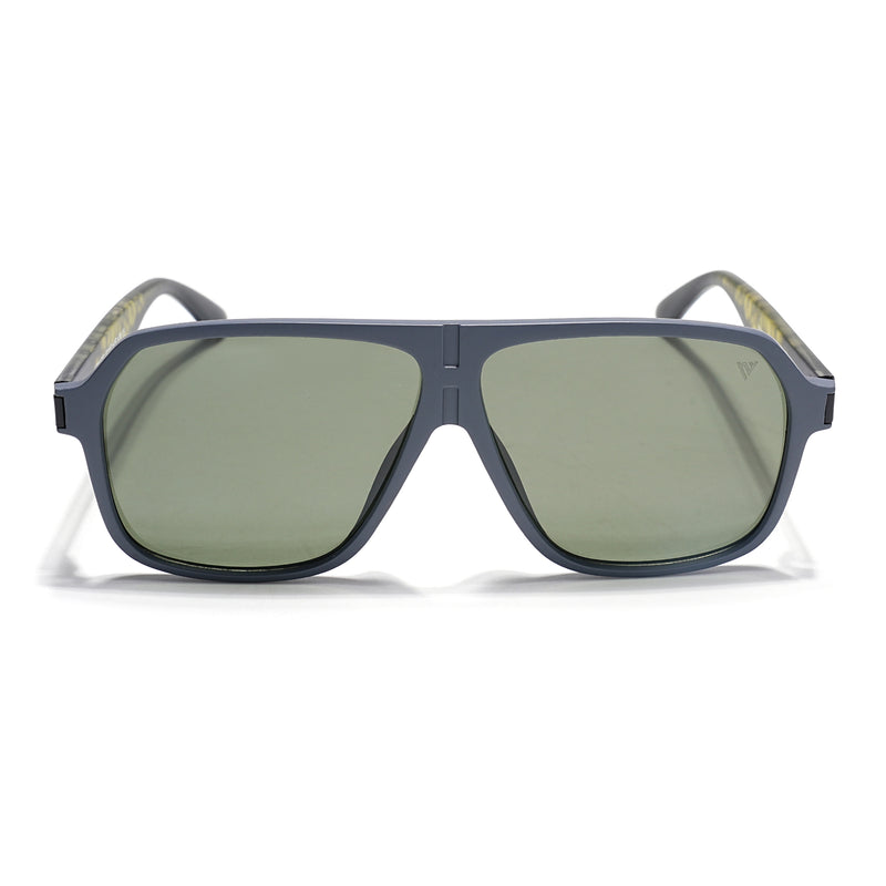 Wayfarer Green Polarized Sunglasses - PMG4575