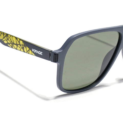 Wayfarer Green Polarized Sunglasses - PMG4575