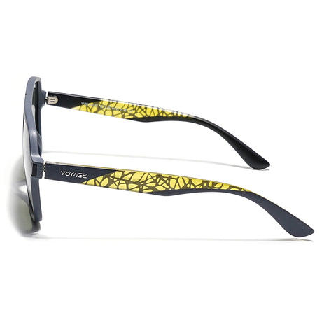 Wayfarer Green Polarized Sunglasses - PMG4575