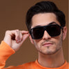 Black Polarized Wayfarer Sunglasses - PMG4576